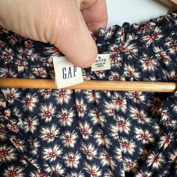 Gap Floral Print Blouse - Picture 3 of 9